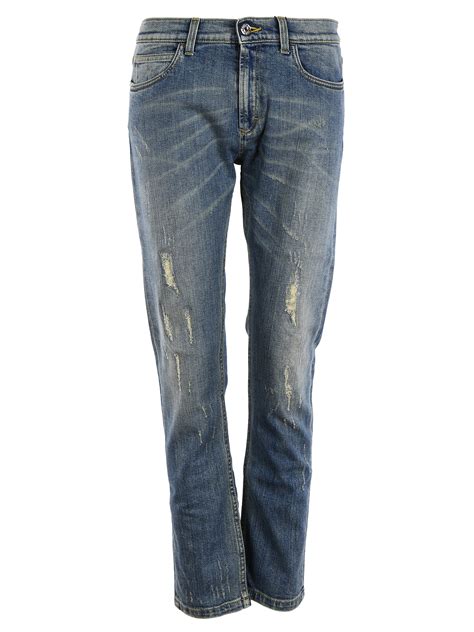 gucci ripped jeans men|designer jeans for guys gucci.